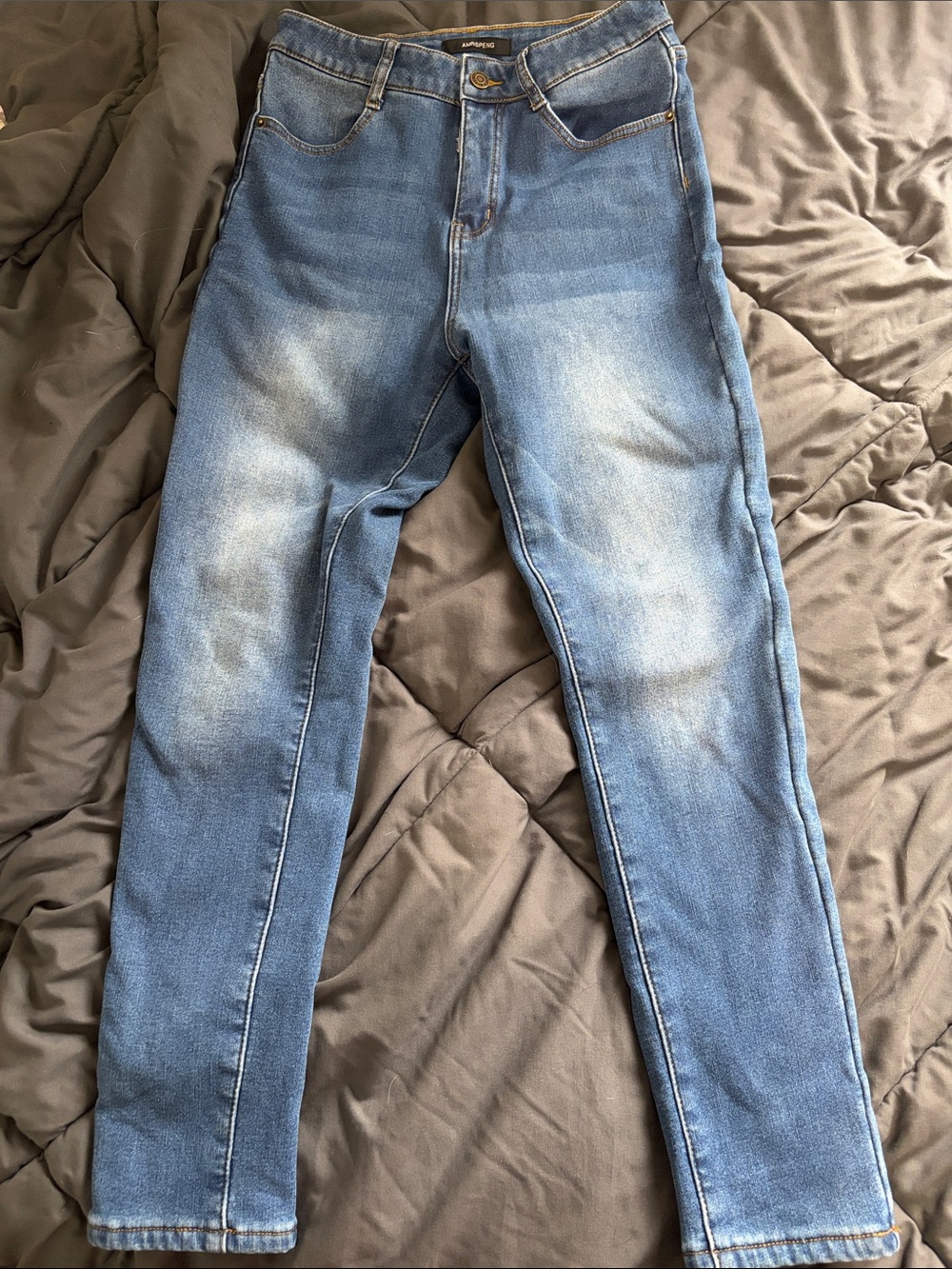 Fleece Lined Jeans 6